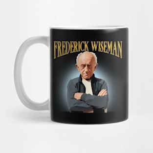 Frederick Wiseman | Documentarian Mug